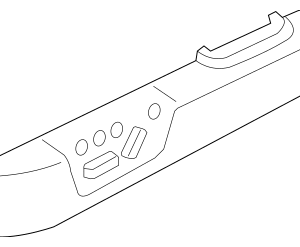 2004 - 2009 Volvo Side Cover 39802011