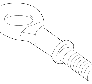 2004 - 2009 Volvo Tow Hook 30639938