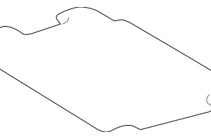 2004 - 2010 Toyota Console Mat 58815-AE010