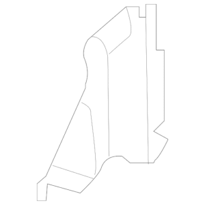 2004 - 2010 Volkswagen Fender Bracket 7L0-805-670