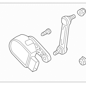 2004 - 2010 Volkswagen Height Sensor 7L0-616-571-D