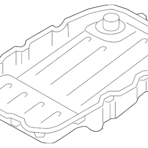 2004 - 2010 Volkswagen Transmission Oil Pan 09D-321-361-A