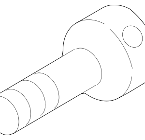 2004 - 2011 Mazda Alternator Bracket Bolt NF01-15-932