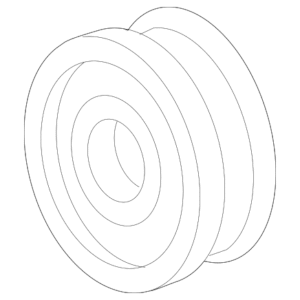 2004 - 2011 Mazda Alternator Pulley N3H1-18-W11