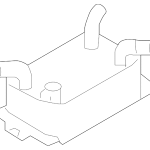 2004 - 2011 Volvo Automatic Transmission Oil Cooler 30741956
