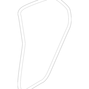 2004 - 2011 Volvo Door Seal 8663912