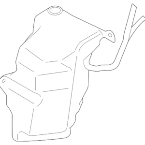 2004 - 2011 Volvo Washer Fluid Reservoir 30699398