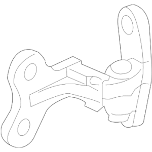 2004 - 2013 Volvo Door Hinge 31335181