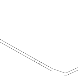 2004 - 2013 Volvo Engine Coolant Overflow Hose 30776162