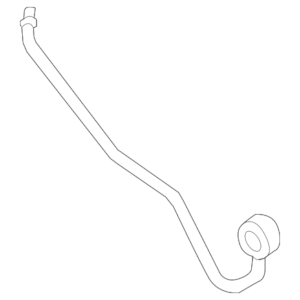 2004 - 2013 Volvo Engine Coolant Pipe 30650392