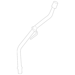 2004 - 2013 Volvo Engine Oil Dipstick Tube 31216159