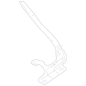 2004 - 2013 Volvo Hood Hinge 30753597
