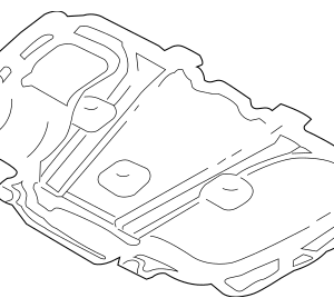 2004 - 2013 Volvo Hood Insulation Pad 30740133