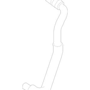 2004 - 2013 Volvo Hvac Heater Hose 30636951