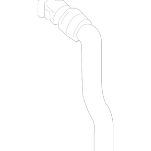 2004 - 2013 Volvo Hvac Heater Hose 31439965