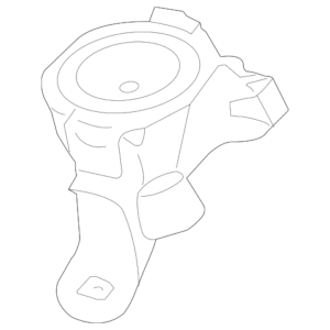 2004 - 2013 Volvo Mount 31262676