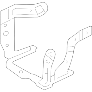 2004 - 2013 Volvo Power Steering Pump Bracket 30680351