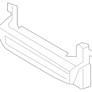 2004 - 2013 Volvo Radiator Support Air Deflector 30678470