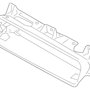 2004 - 2013 Volvo Radiator Support Air Deflector 31214667