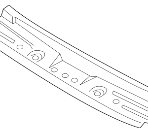 2004 - 2013 Volvo Roof Header Panel 31253168