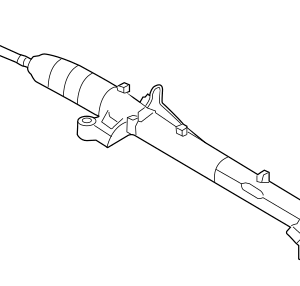 2004 - 2013 Volvo Steering Tie Rod End 31201817