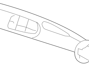 2004 - 2013 Volvo Turn Signal / Combination Lever 8637377