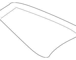 2004 - 2015 Nissan Console Mat 68533-9FD0A