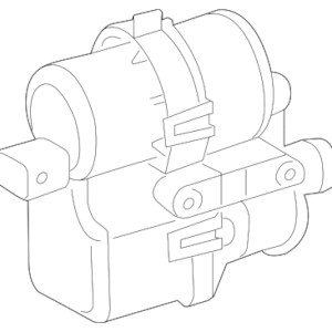 2004 - 2015 Volvo Evaporative Emissions System Leak Detection Pump 30760863