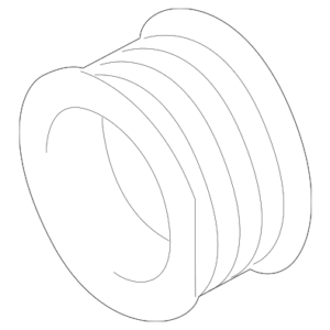 2004 - 2016 Porsche Alternator Pulley 948-603-135-01