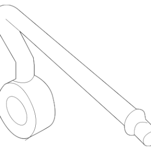 2004 - 2016 Volvo Engine Coolant Pipe 30650393