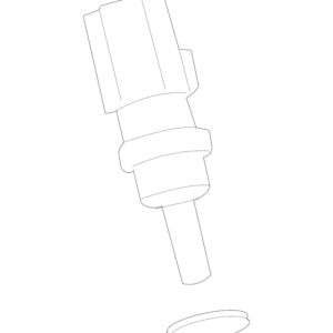 2004 - 2016 Volvo Engine Coolant Temperature Sensor 30650752