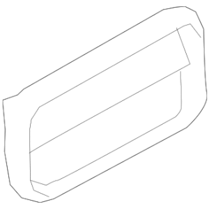 2004 - 2016 Volvo Quarter Panel Vent 8623252