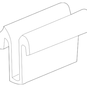 2004 - 2016 Volvo Window Regulator Rubber Mount 8650636