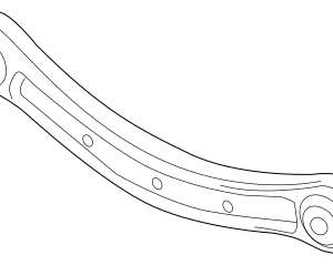 2004 - 2017 Volkswagen Suspension Control Arm 7L0-505-323-A