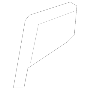 2004 - 2017 Volvo Exterior Door Handle Gasket 8650657