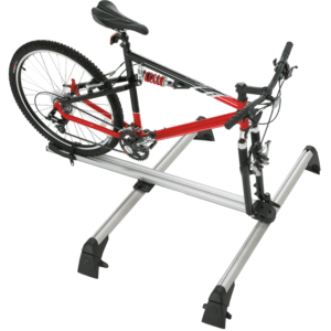 2004 - 2019 Volkswagen Bike Carrier - Fork Mount Style - Silver 7M0-071-128-D
