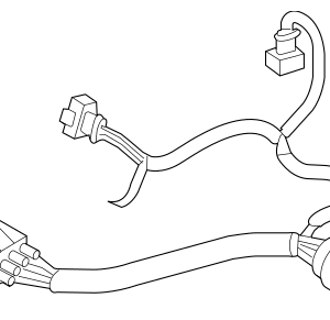 2005 - 2005 Volvo Headlight Wiring Harness 8659674