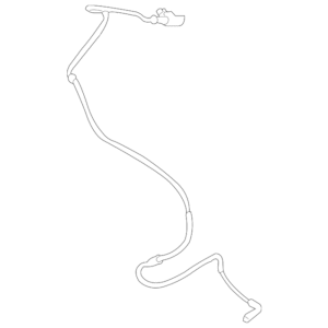2005 - 2006 Land Rover Disc Brake Pad Wear Sensor SEM500021