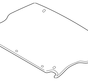 2005 - 2006 Mazda Floor Mat EF91-68-81XC-36