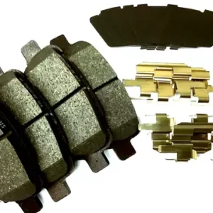 2005 - 2006 Subaru Disc Brake Pad Set 26696AE060