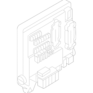 2005 - 2006 Volvo Fuse Box 30786646