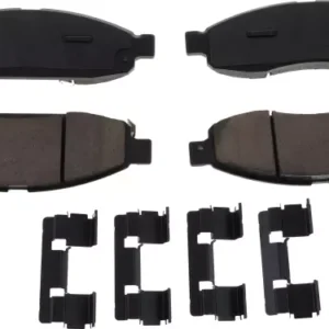 2005 - 2007 Nissan Disc Brake Pad Set D1060-ZC027