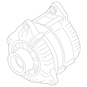 2005 - 2007 Nissan Value Advantage Value Advantage Reman Alternator 2310M-EA20ARW