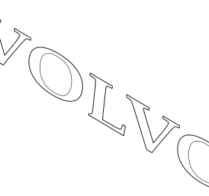 2005 - 2007 Volvo Hatch Emblem 30661365