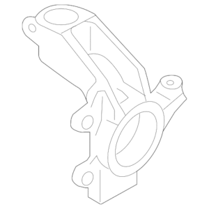 2005 - 2007 Volvo Steering Knuckle 31212948