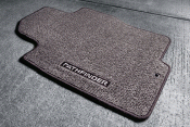 2005 - 2008 Nissan Floor Mats - Carpeted (4 Pc Set) - Charcoal 999E2-XR002CH
