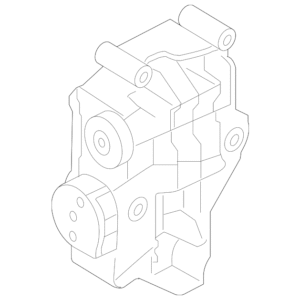 2005 - 2009 Land Rover Alternator Bracket YLU500151