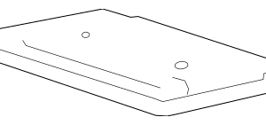 2005 - 2010 Honda Floor Mat 82151-SHJ-A21ZE
