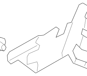 2005 - 2010 Volkswagen Bracket 1K0-906-215-S