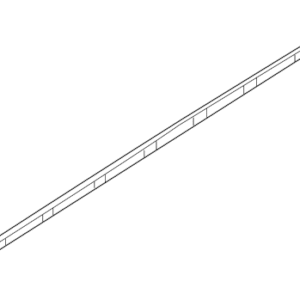 2005 - 2010 Volkswagen Rocker Panel Molding Reinforcement 1K0-853-543